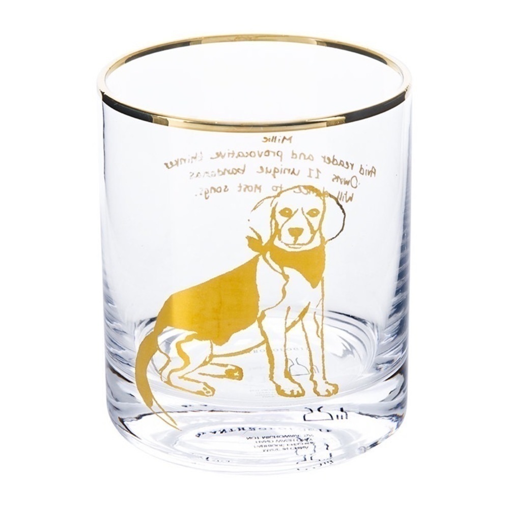 NEW ANTHROPOLOGIE Millie Quote Tumbler